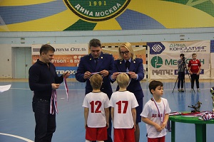 Прокуратурой Троицкого административного округа г. Москвы организован турнир по мини-футболу среди детских команд округа