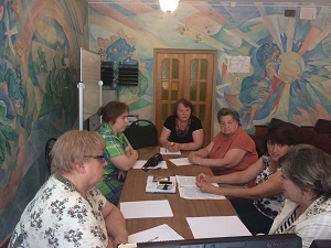 В рамках круглого стола обсудили вопросы благоустройства территории поселения Вороновское