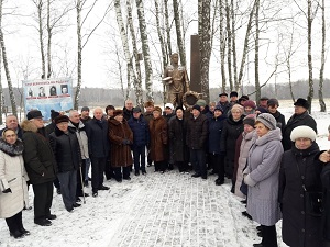 Жители поселения приняли участие в акции «Дороги Памяти»