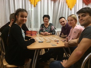 Молодые парламентарии Вороновского приглашают на вечер настольных игр