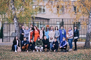 Активисты Вороновского посетили детский дом