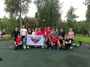 Бесплатные тренировки продолжатся в парке в Вороновском