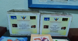 Молодые парламентарии п.Вороновское запустили благотворительную акцию «Коробочка счастья»