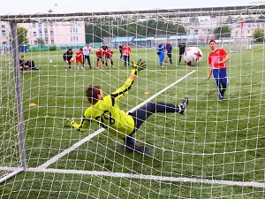 Команда Молодёжной палаты поселения Вороновское приняла участие в Окружном турнире по мини-футболу