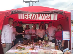 Представители Молодежной палаты поучаствовали в «Фестивале народов России»