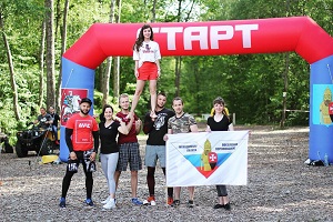 Команда Молодёжной палаты поселения Вороновское прошла по «Тропе Боевого Братства»