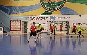 Футболисты из Вороновского принесли первую победу в 2021 году