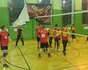 Команда СК «Вороново» выиграла в волейбол