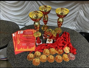 Ученицы школы №2073 стали призерами в чемпионате