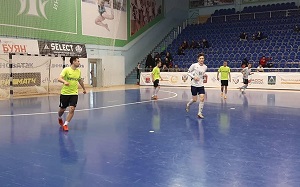 Команда Спортивного комплекса «Вороново» сыграла в заключительном туре соревнования на приз главы и администрации Троицка