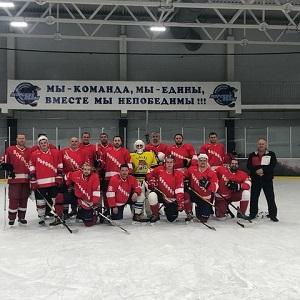 Хоккейная команда «Вороново» приняла участие в открытии летнего турнира