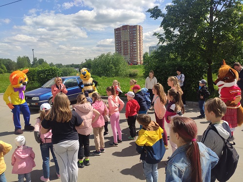 В Вороновском прошла праздничная программа ко Дню защиты детей