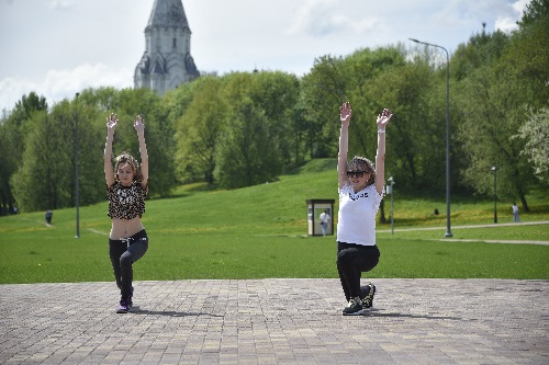 Тренировки в московских парках пройдут в рамках проекта «Спортивные выходные»