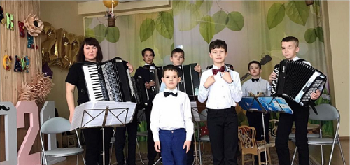 Воспитанники Вороновской ДШИ стали лауреатами окружного фестиваля