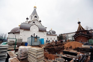 Храм площадью до 3 тысяч квадратных метров построят в деревне Косовка