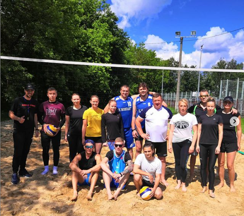 Спортивные выходные прошли в Вороновском