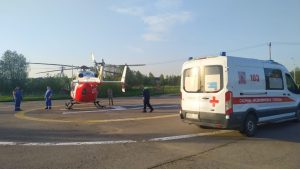 Пациенту с инсультом оказали помощь в Вороновском