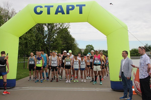Чемпионат России по бегу прошёл в Вороновском