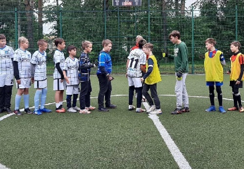 Юные футболисты из Вороновского одержали победы в седьмом туре Премьер-лиги Новой Москвы
