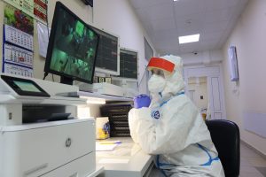 Бактериологическая лаборатория появится в Вороновском госпитале