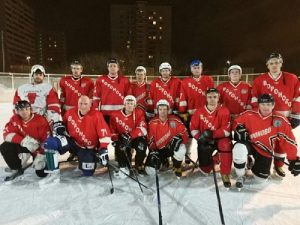 Хоккейная команда Вороновского приглашает всех желающих на тренировки