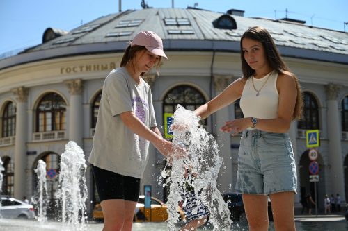 Горожанам рассказали о самых красивых фонтанах в столице