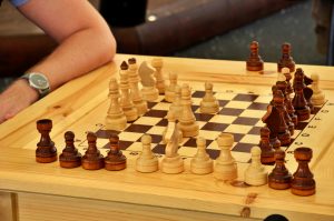 Турнир по шахматам провели в Центре реабилитации «Ясенки»