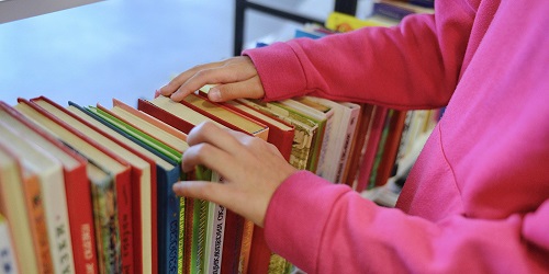 Читальный зал на улице организуют для воспитанников детского сада «Василёк»