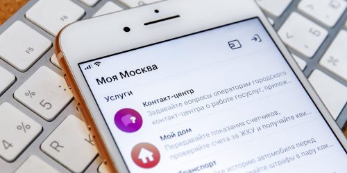 Почти полмиллиона новых пользователей появилось у приложения «Моя Москва»