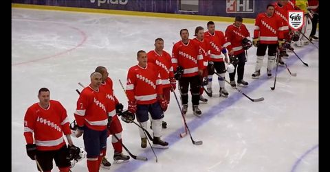 Хоккейная команда «Вороново» провела завершающий матч сезона