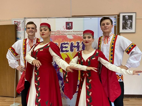 Молодые парламентарии Вороновского приняли участие в Фестивале народов России