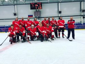 Хоккейная команда «Вороново» провела очередную спортивную встречу
