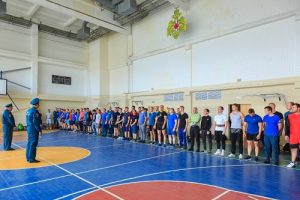Команда Троицкого и Новомосковского административных округов города Москвы заняла 2 место по гиревому двоеборью