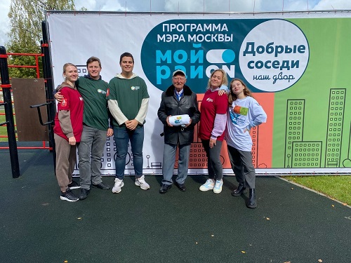 Молодые парламентарии Вороновского провели мероприятие для жителей