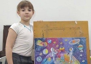 Дети из Вороновского стали победителями художественного конкурса