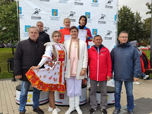 В Вороновском прошли соревнования по спортивной ходьбе «Кубок России»