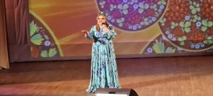 Концерт Людмилы Юфкиной прошел в Доме культуры «Дружба»