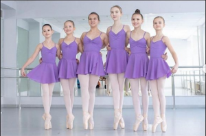 Ученики хореографического отделения Вороновской детской школы сдали экзамен