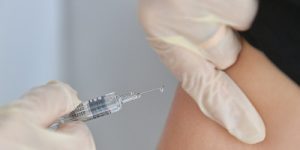 В Вороновской больнице началась вакцинация от гриппа