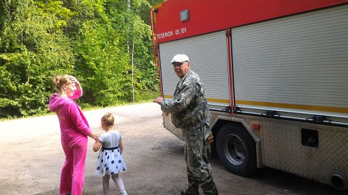 Спасатели подготовили рекомендации по безопасности в лесу