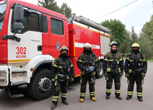 Пожарная тренировка прошла в Центре реабилитации «Ясенки»