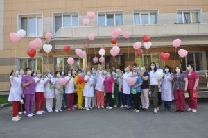 Медсестер местной больницы поздравили с профессиональным праздником