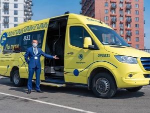 В Новой Москве тестируют новый сервис пассажирских перевозок