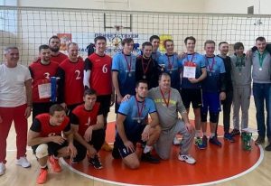 Волейболисты поселения приняли участие в Окружных отборочных соревнованиях
