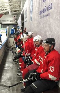 Хоккеисты «Вороновского» готовятся к открытию сезона