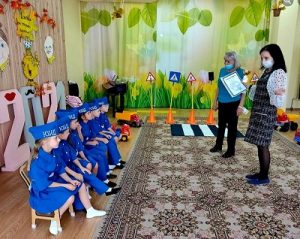Воспитанники «Василька» получили награду за участие во всероссийском конкурсе