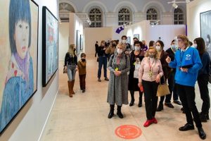 Участники проекта «Московское долголетие» приняли участие в выставке ARTLIFE FEST 2021