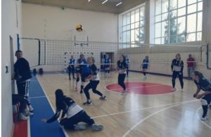 В окружных отборочных соревнованиях по волейболу примут участие спортсмены из Вороново