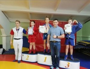 В СК «Вороново» прошли соревнования по самбо
