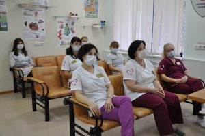 Сотрудники Вороновской больницы приняли участие в тренинге